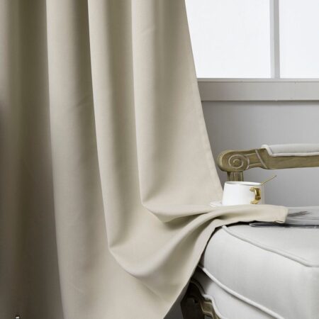 Beauty Home Ύφασμα κουρτίνας Blackout σκίασης Ideal Art 8400  Ύφασμα Φ280 Άμμου