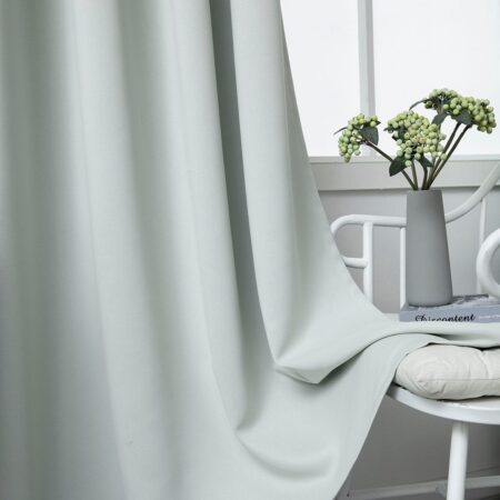 Beauty Home Ύφασμα κουρτίνας Blackout σκίασης Ideal Art 8400  Ύφασμα Φ280 Γκρι