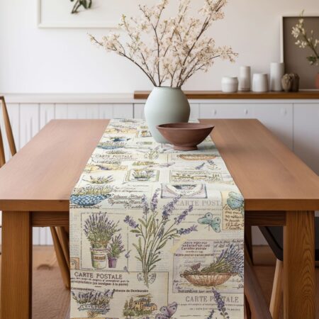 Beauty Home ΡΑΝΝΕΡ Lavender Garden Post