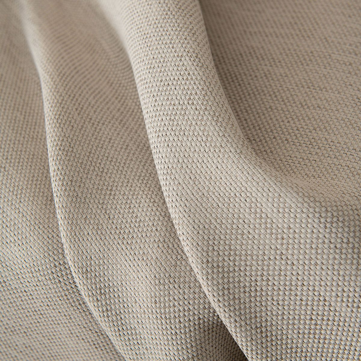 Beauty Home Κουρτίνα Blackout Jacquard σκίασης με 8 μεταλλικούς κρίκους Glare Art 8444 140x270 Μπεζ - Image 12