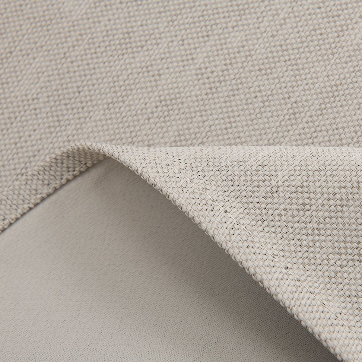 Beauty Home Κουρτίνα Blackout Jacquard σκίασης με 8 μεταλλικούς κρίκους Glare Art 8444 140x270 Μπεζ - Image 14