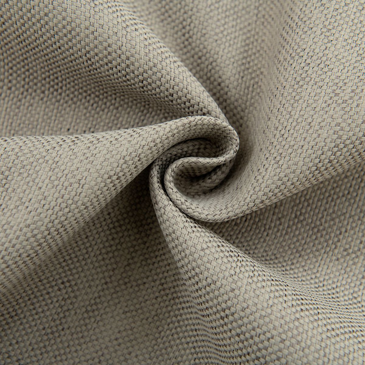Beauty Home Κουρτίνα Blackout Jacquard σκίασης με 8 μεταλλικούς κρίκους Glare Art 8444 140x270 Άμμου - Image 15