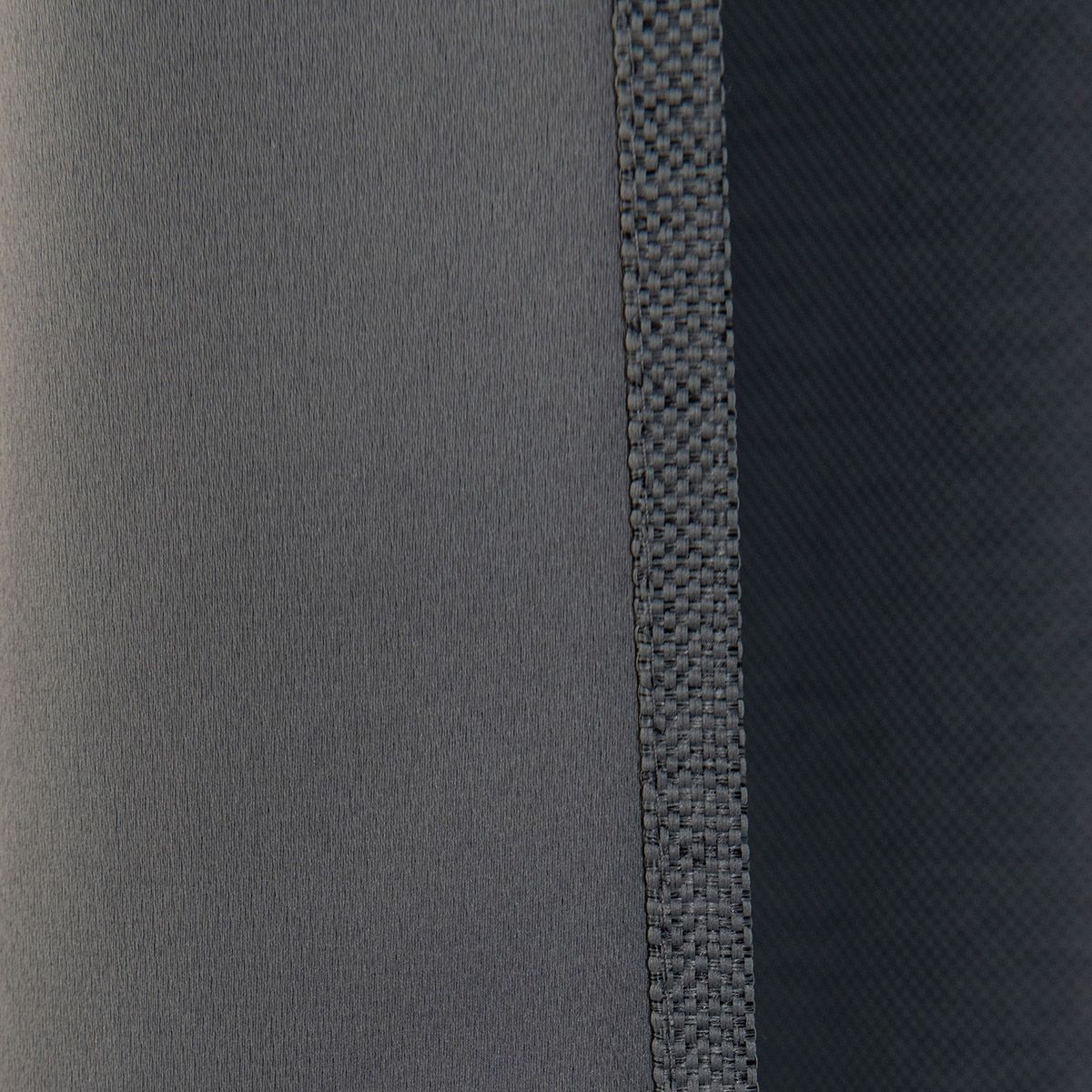 Beauty Home Κουρτίνα Blackout Jacquard σκίασης με 8 μεταλλικούς κρίκους Glare Art 8444 140x270 Ανθρακί - Image 11