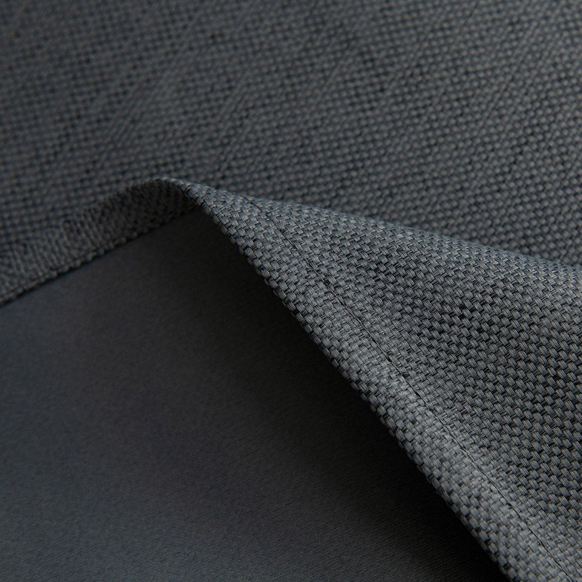 Beauty Home Κουρτίνα Blackout Jacquard σκίασης με 8 μεταλλικούς κρίκους Glare Art 8444 140x270 Ανθρακί - Image 15