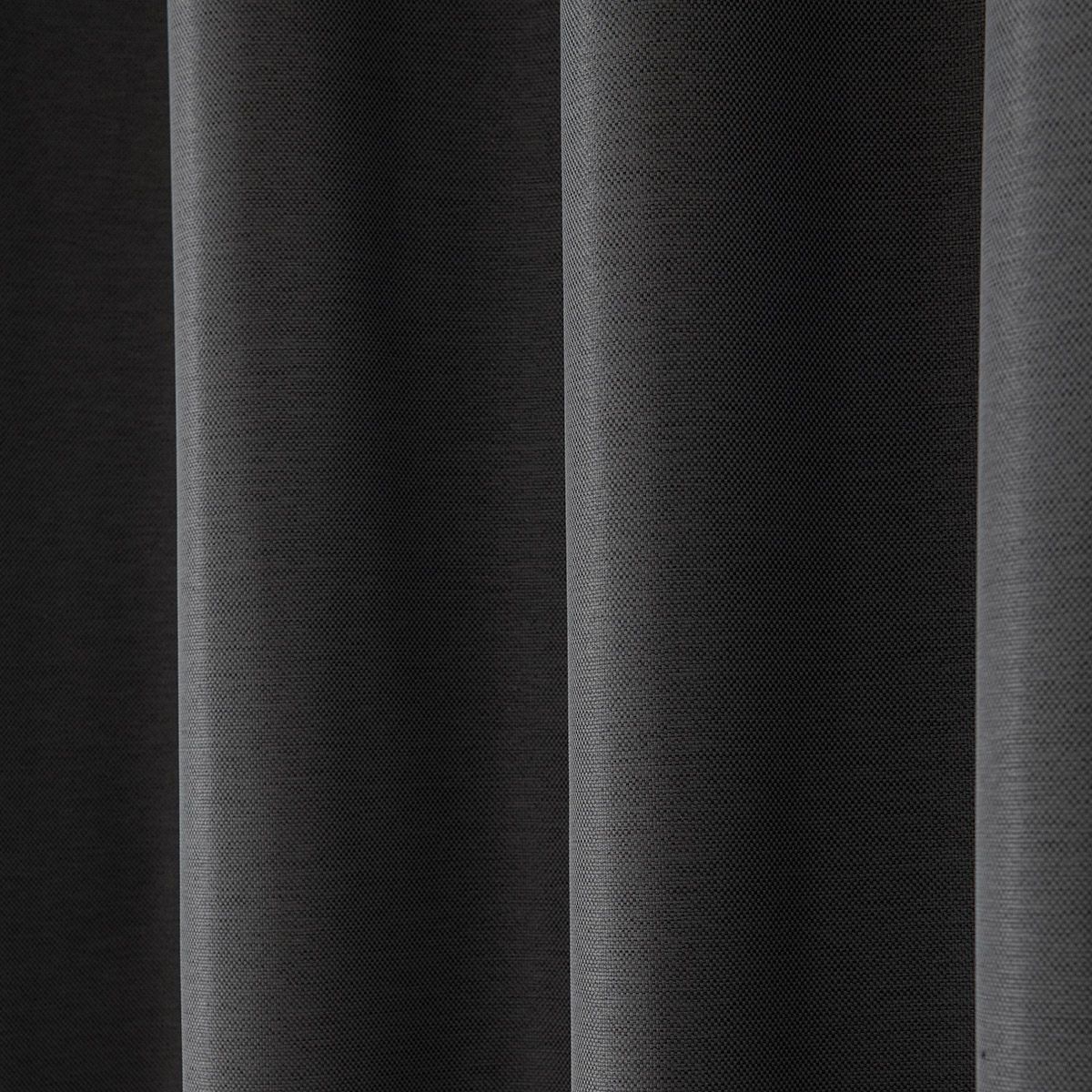 Beauty Home Κουρτίνα Blackout Jacquard σκίασης με 8 μεταλλικούς κρίκους Glare Art 8444 140x270 Ανθρακί - Image 6