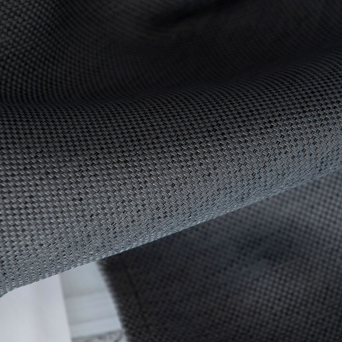 Beauty Home Κουρτίνα Blackout Jacquard σκίασης με 8 μεταλλικούς κρίκους Glare Art 8444 140x270 Ανθρακί - Image 10