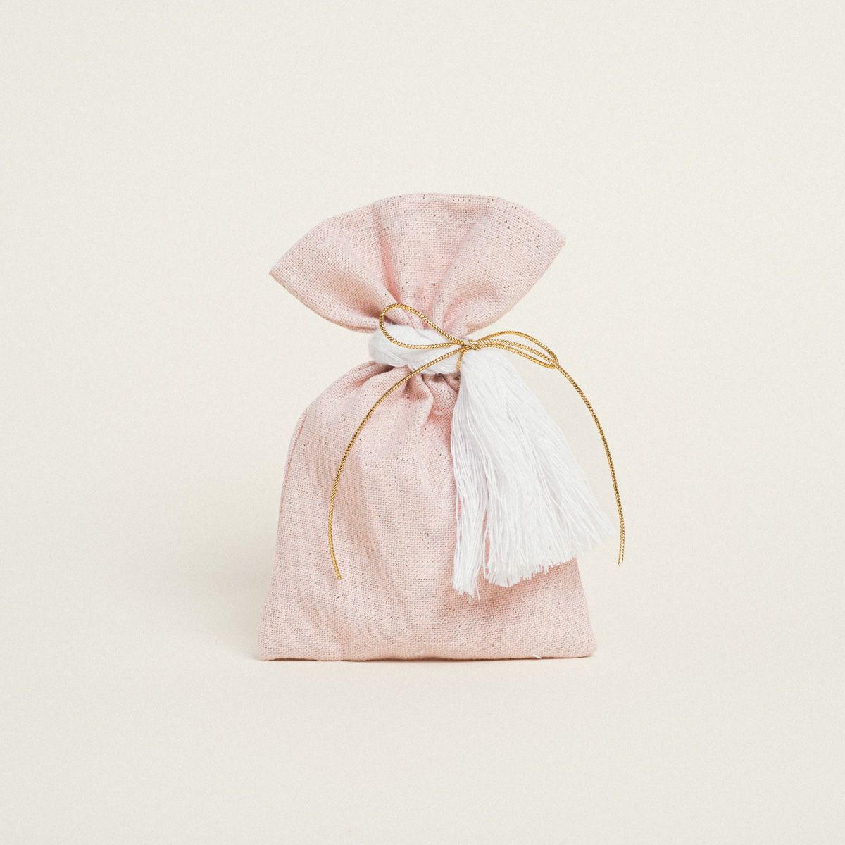 Beauty Home ΠΟΥΓΚΙ ΡΟΖ ΜΕ ΧΡΥΣΟ LUREX 12 x 17 cm - Image 3