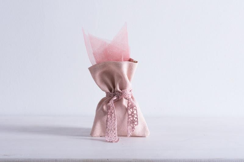 Beauty Home ΠΟΥΓΚΙ ΡΟΖ ΜΕ ΧΡΥΣΟ LUREX 12 x 17 cm - Image 4