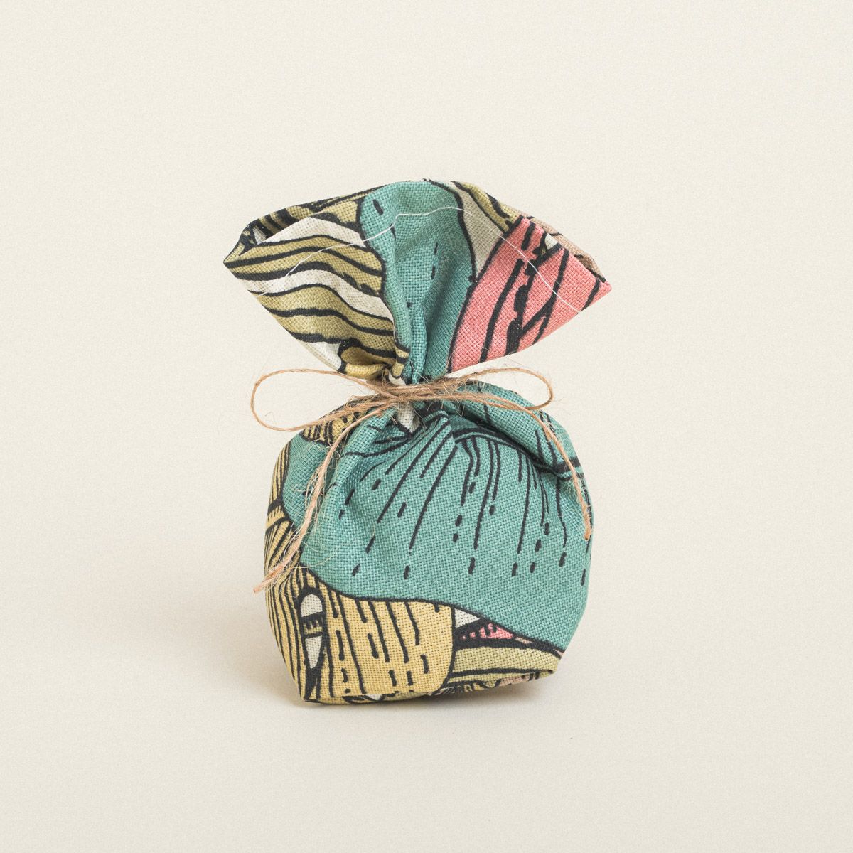 Beauty Home ΠΟΥΓΚΙ ΜΕ ΒΑΣΗ 8 x 12 cm ΤΡΟΠΙΚΟ ΠΑΣΤΕΛ - Image 2