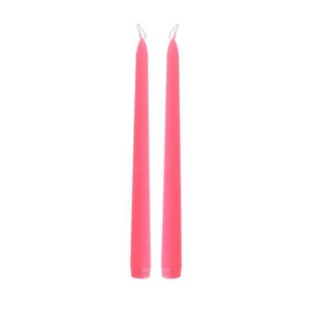 Beauty Home 2 κεριά – Φούξια Ø2.2 x 25 cm