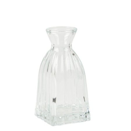 Beauty Home Βάζο γυάλινο Rosalie 11 x 5,3 cm