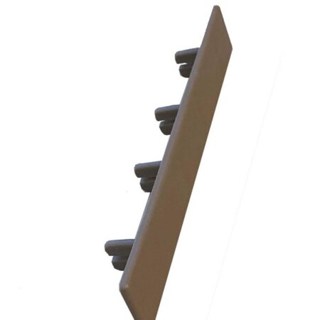 ΤΑΠΑ ΠΛΑΣΤΙΚΗ ΓΙΑ WPC ΠΕΡΙΦΡΑΞΗΣ Φ14 110 D.BROWN NewPlan