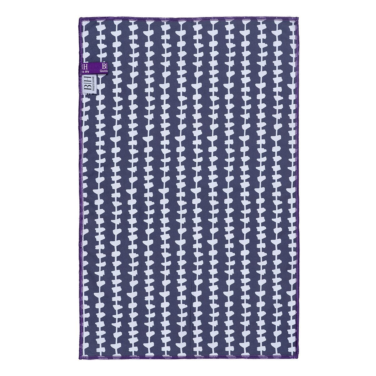 Beauty Home Πετσέτα κουζίνας διπλής όψης Microfiber Art 8650 40x60 Μπλε - Image 2