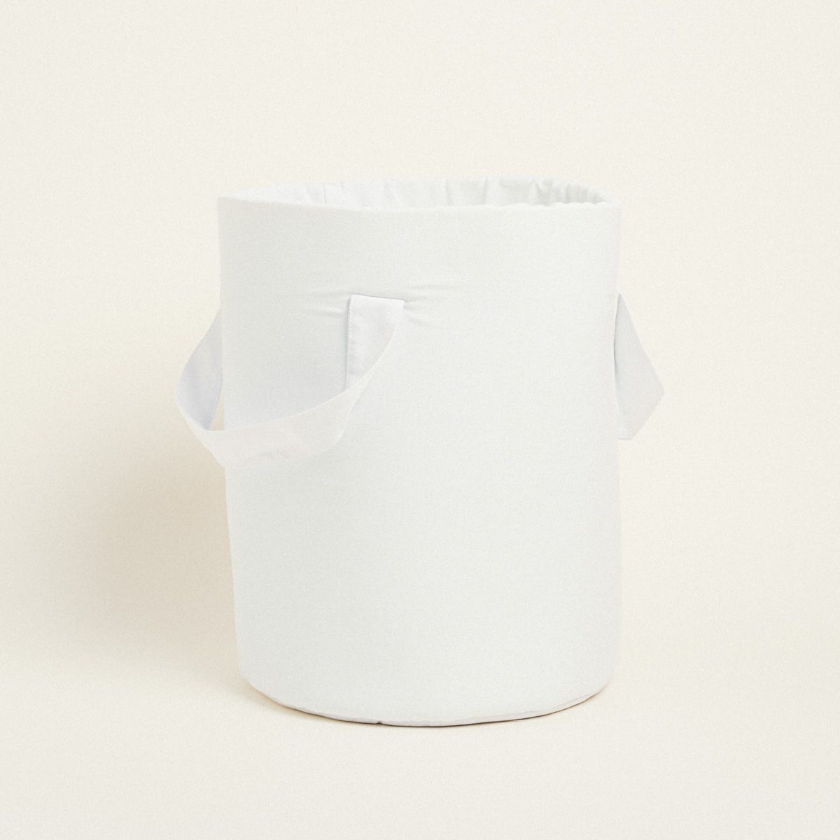 Beauty Home ΣΑΚΟΣ ΚΥΛΙΝΔΡΟΣ 43 x 30 cm ΜΟΝΟΧΡΩΜΟ PREMIUM ΛΕΥΚΟ - Image 2