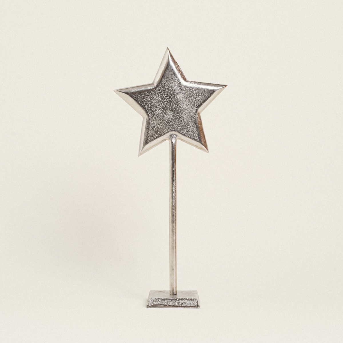 Beauty Home ΑΣΤΕΡΙ ΜΕΤΑΛΛΙΚΟ ΑΣΗΜΙ 55 cm - Image 2
