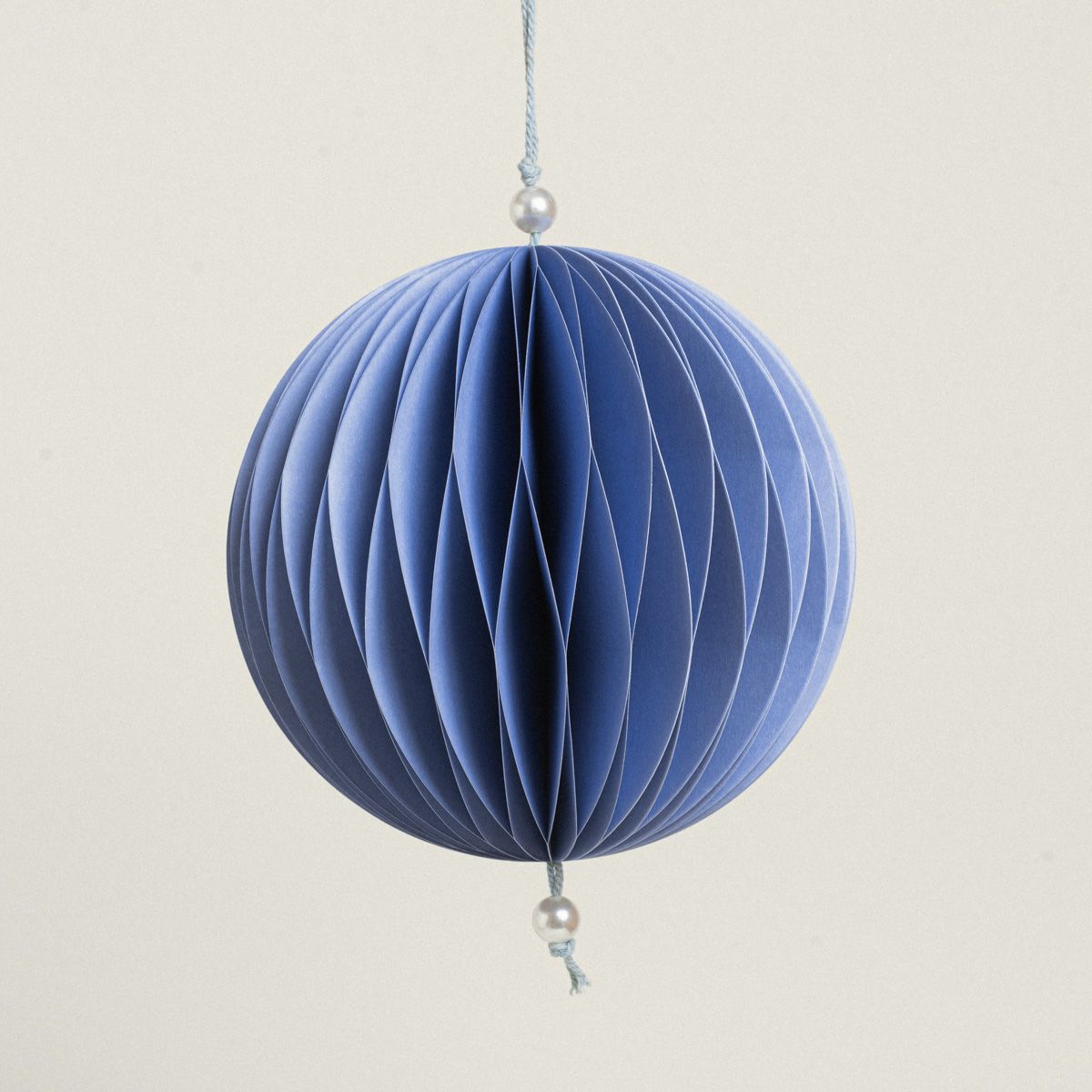 Beauty Home ΧΑΡΤΙΝΗ ΜΠΑΛΑ ΓΑΛΑΖΙΑ 15 cm - Image 2