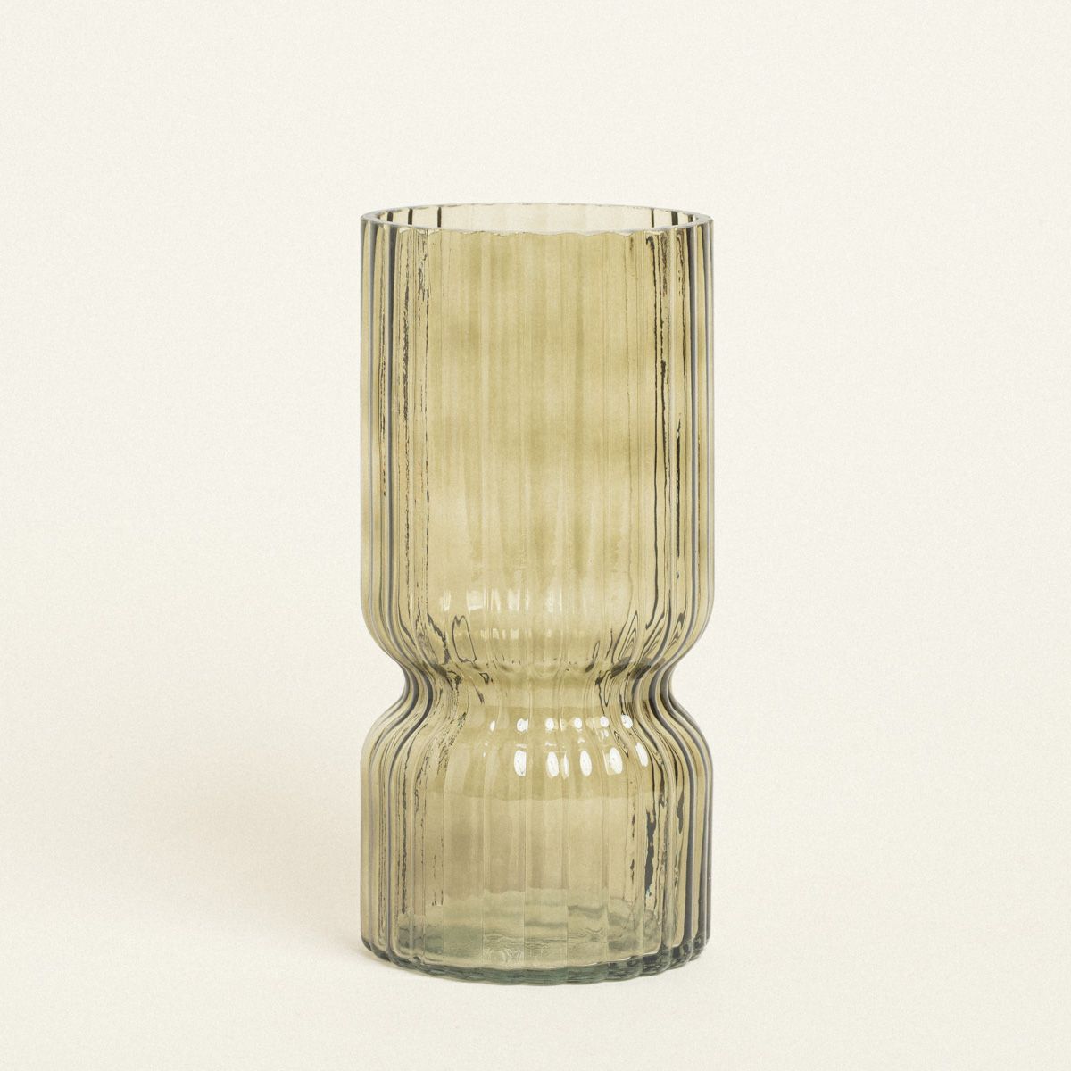 Beauty Home ΒΑΖΟ ΡΙΓΕ 11 x 23 CM ΠΡΑΣΙΝΟ