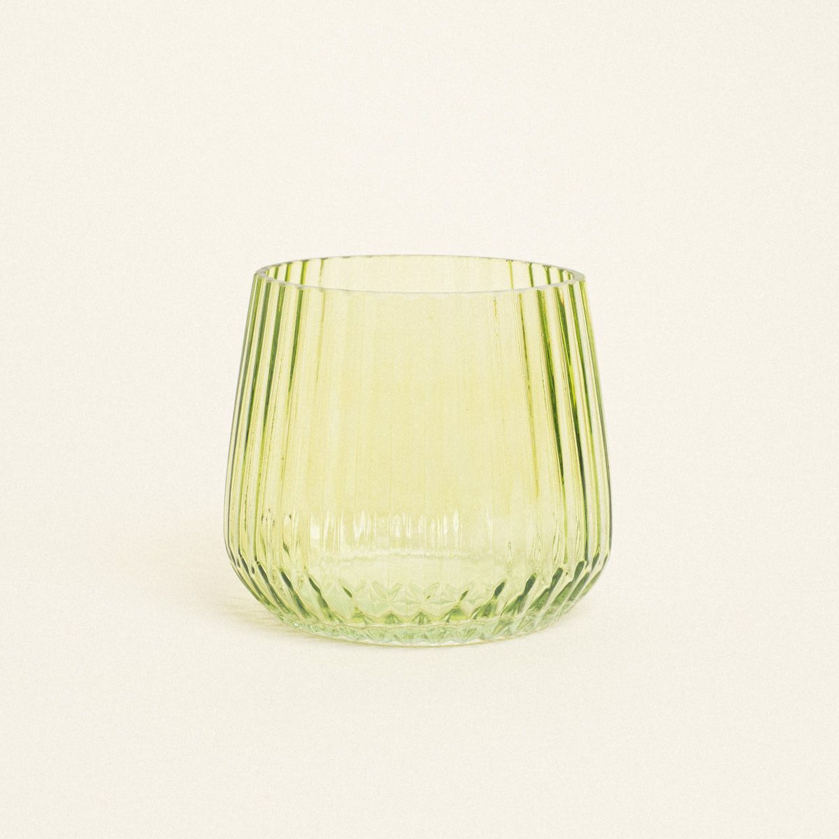 Beauty Home Κηροπήγιο Γυάλινο Ριγέ 11 x 9 cm - Image 5