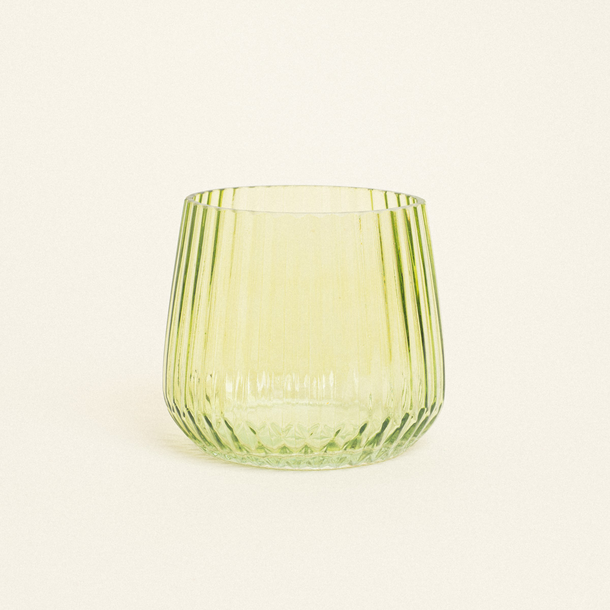 Beauty Home Κηροπήγιο Γυάλινο Ριγέ 11 x 9 cm - Image 10