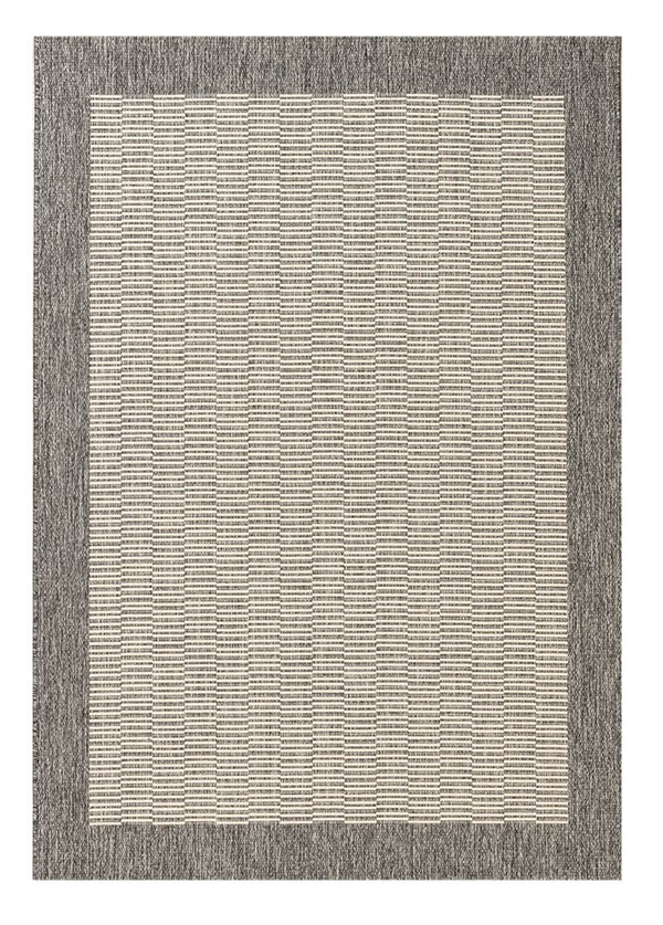 ΧΑΛΙ ETHNIK 9825D GREY-ECRU - 070X140 NewPlan