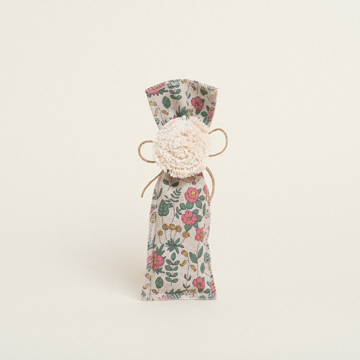 Beauty Home ΠΟΥΓΚΙ 6 x 19 cm ΠΡΑΣΙΝΑ ΦΥΛΛΑ ΦΛΟΡΑΛ - Image 2