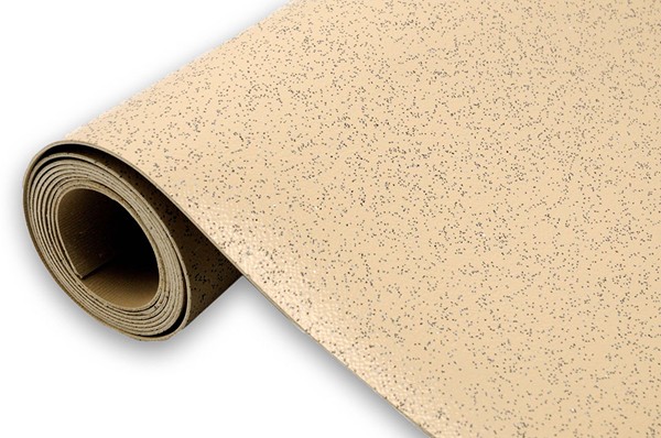 ΑΝΤΙΟΛΙΣΘΗΡΟ ΠΛΑΣΤΙΚΟ ΔΑΠΕΔΟ 1.5mm SPARKLE BEIGE 2M NewPlan