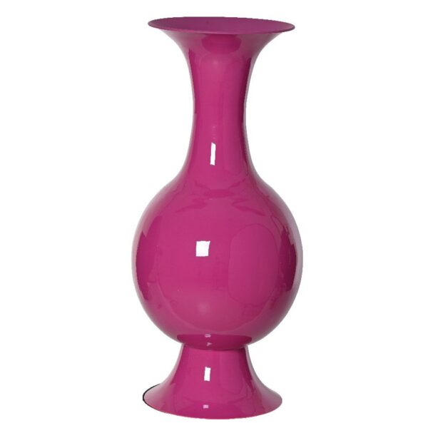 Beauty Home Μεταλλικό Βάζο Φόυξια 56 cm