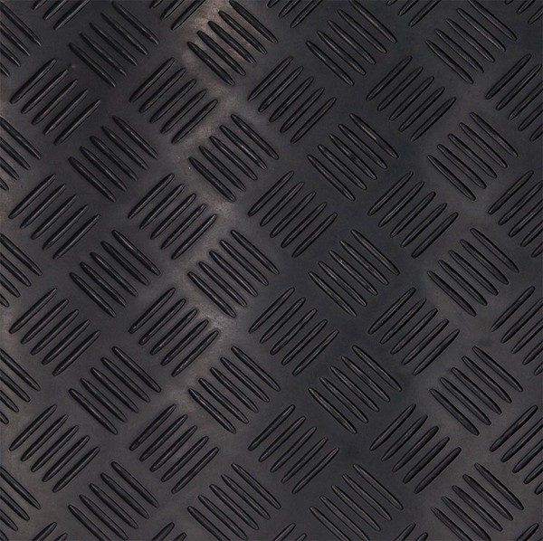 ΔΑΠΕΔΟ ΚΑΟΥΤΣΟΥΚ 9005 3mm CHECKER ΛΑΜΑΡΙΝΑ 1.5Μ NewPlan - Image 2