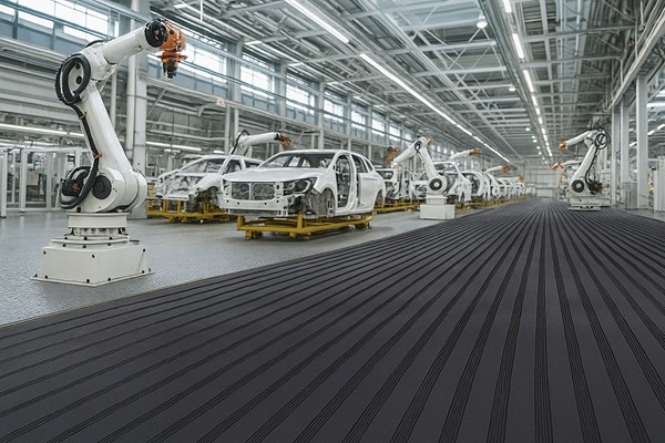 ΔΑΠΕΔΟ ΚΑΟΥΤΣΟΥΚ 9006 3mm AMERIXAN RM ΡΙΓΑ ΧΟΝΔΡΗ 1Μ NewPlan - Image 5