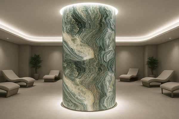 PVC MEGA PANEL 2.8/1220/2800mm ONYX GREEN 901 NewPlan - Image 5