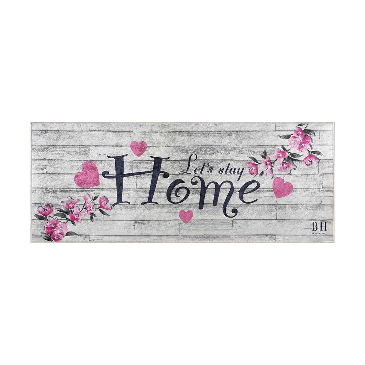 Beauty Home Πατάκι κουζίνας 9024 60x160 Γκρι