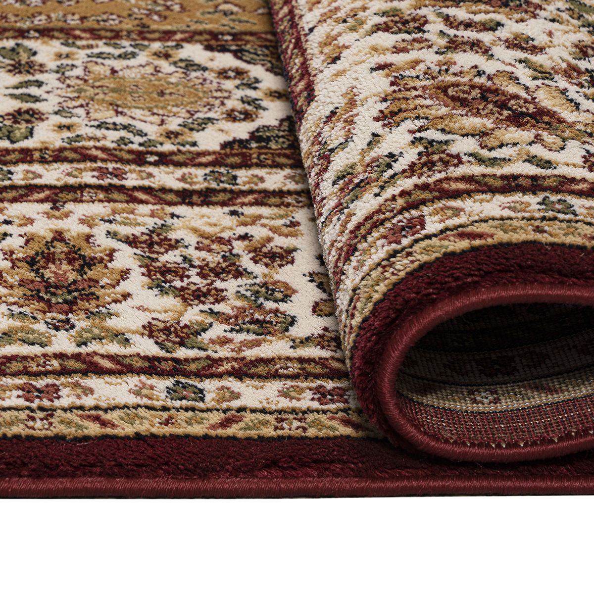 Beauty Home Χαλί Classic Art 9063 160Χ230 Red Κόκκινο - Image 3