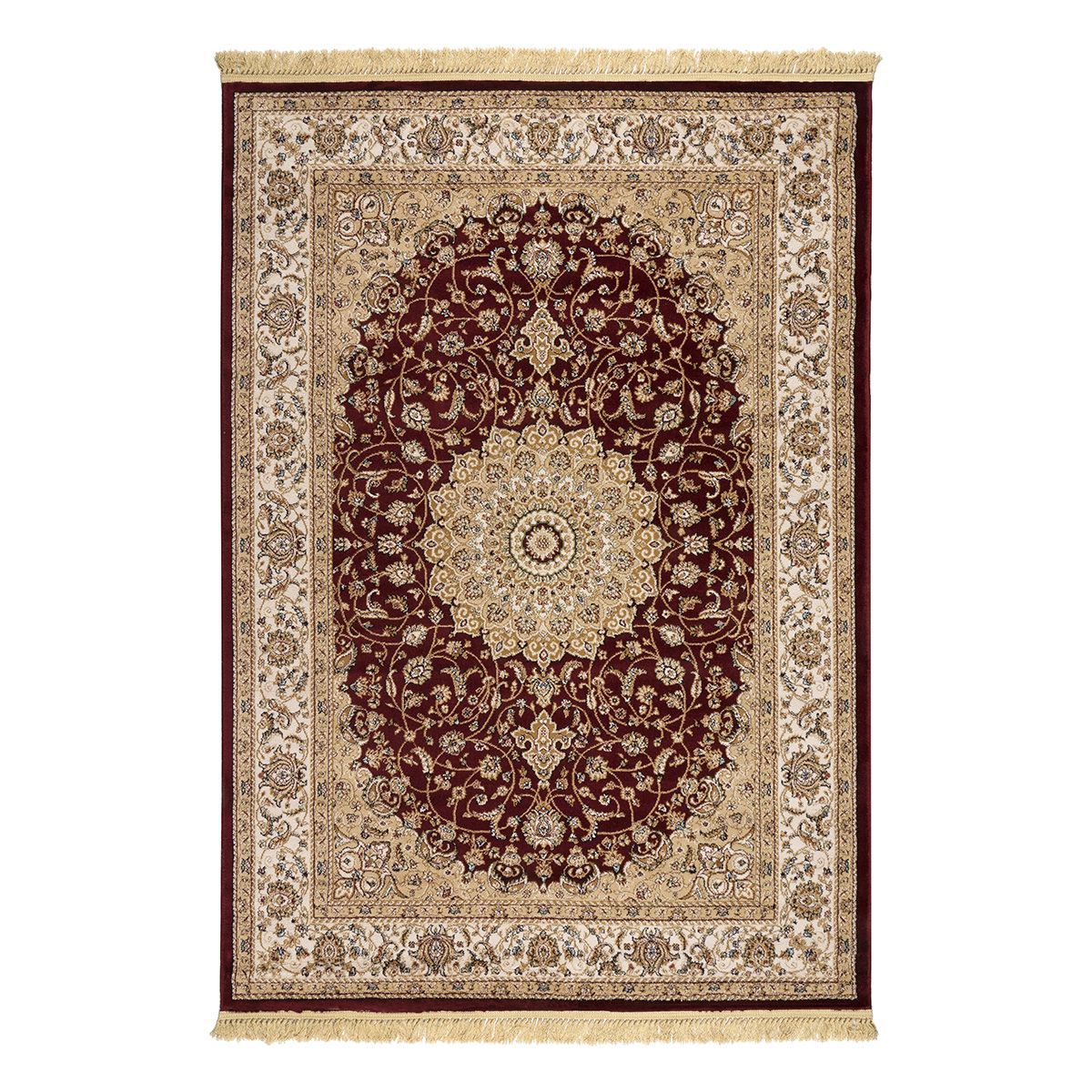 Beauty Home Χαλί Classic Art 9064 160Χ230 Red Κόκκινο