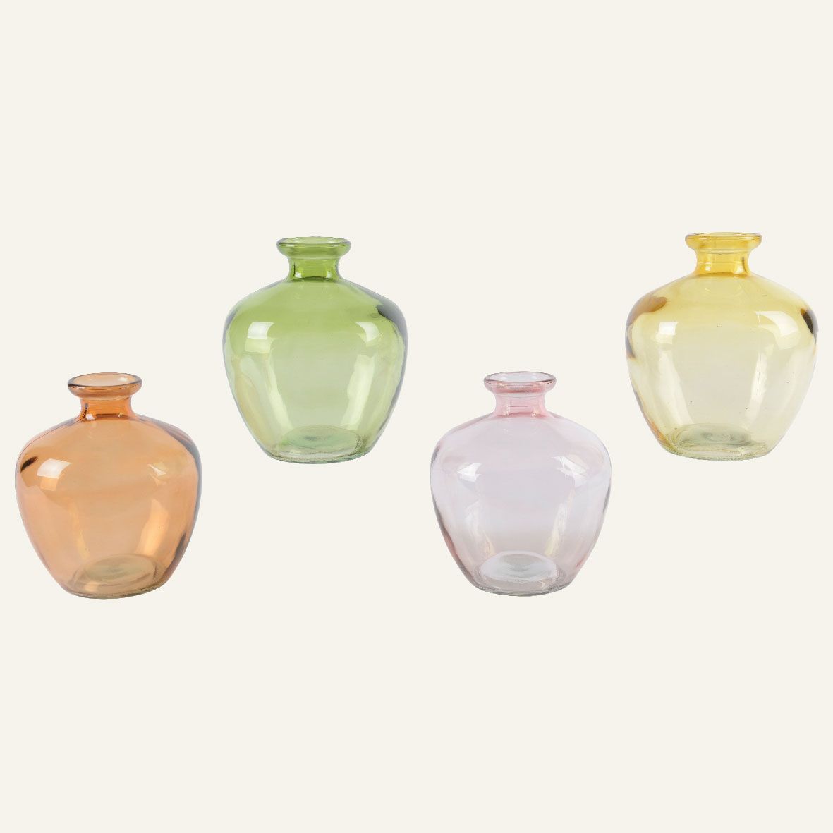 Beauty Home Γυάλινο Βάζο 14 x 16 cm - Image 11