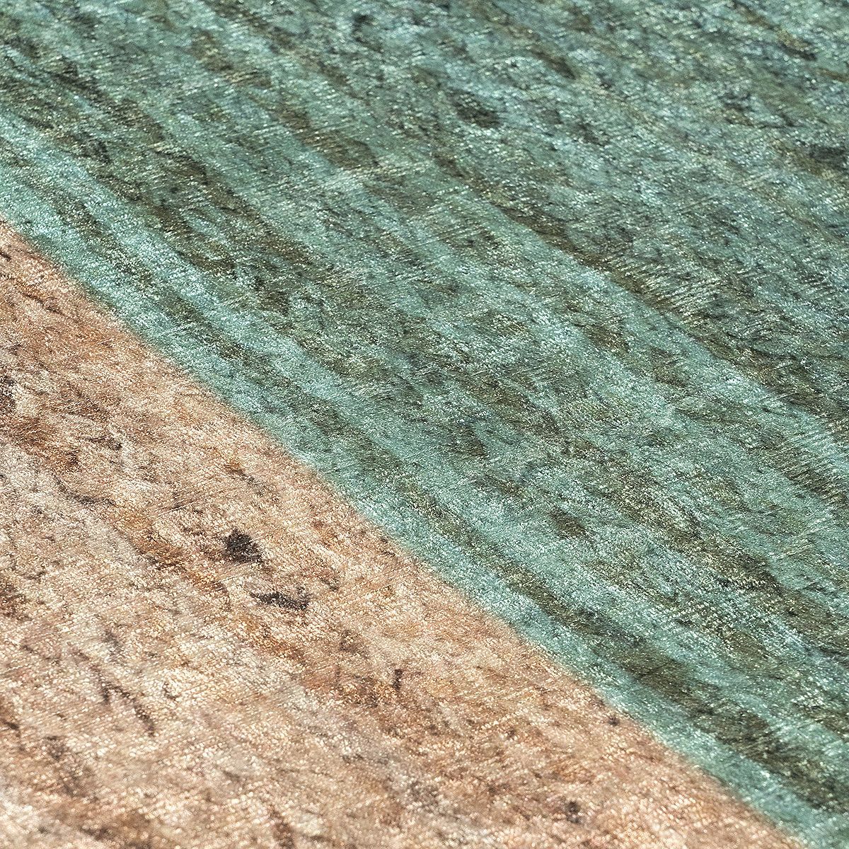 Beauty Home Χαλί Tropic Art 9139 133x190 Μπεζ,Βεραμάν - Image 3