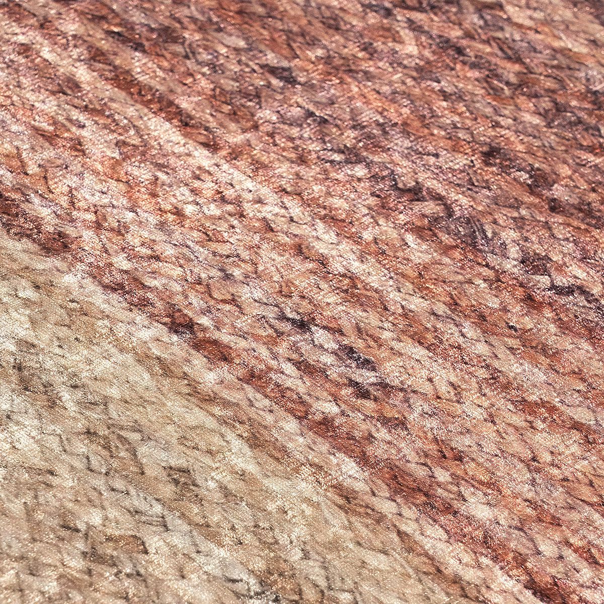 Beauty Home Χαλί Tropic Art 9139 160x230 Μπεζ,Ροζ - Image 3