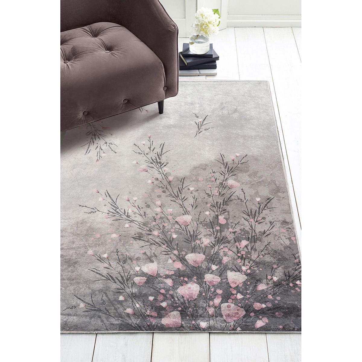 Beauty Home Πατάκι Cosmos Art 9155 67x210 Μπεζ - Image 2