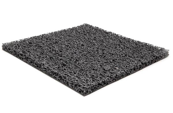 ΠΛΑΣΤΙΚΟ ΔΑΠΕΔΟ SPAGHETTI 17mm DARK GREY 1.22M NewPlan