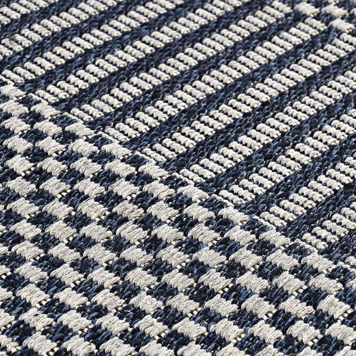 Beauty Home Χαλί βαμβακερό Cocotton 9229 Γκρι,Μπλε - Image 3