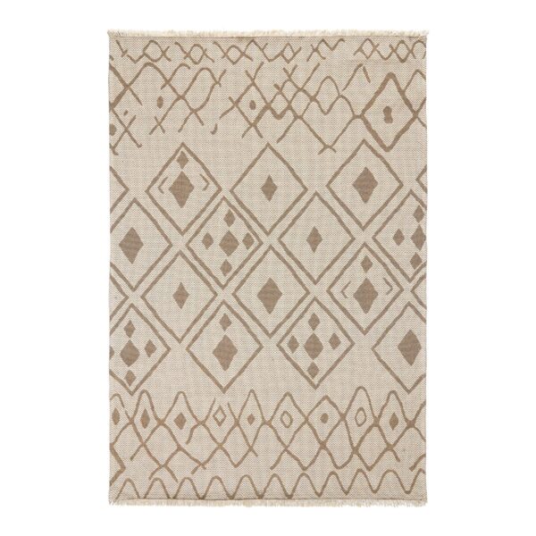 Beauty Home Χαλί βαμβακερό Cocotton 9230 Μπεζ