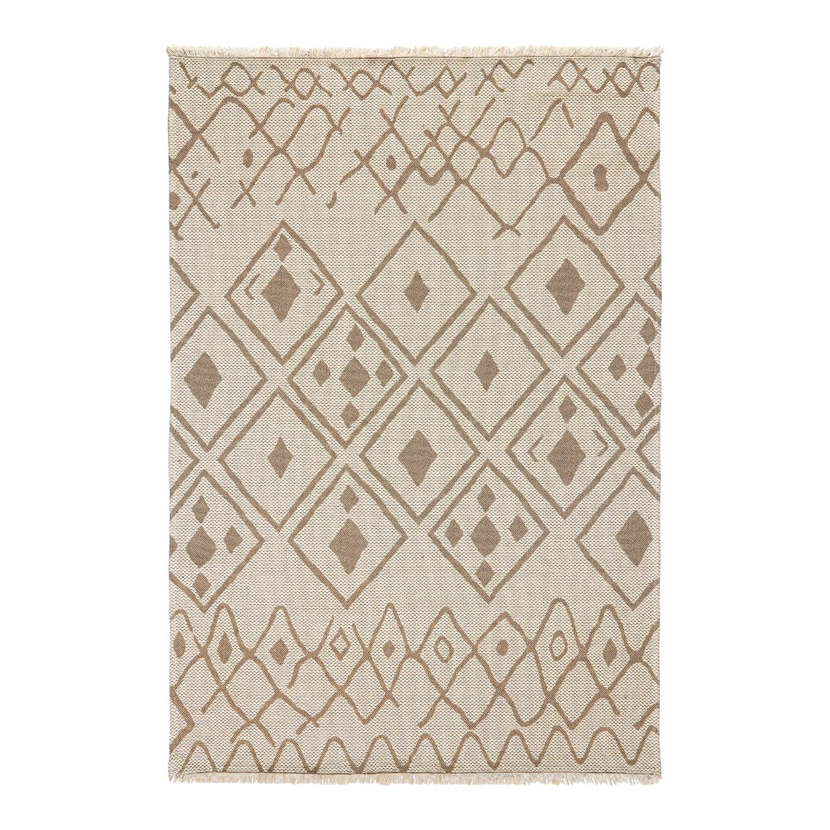 Beauty Home Χαλί βαμβακερό Cocotton 9230 Μπεζ