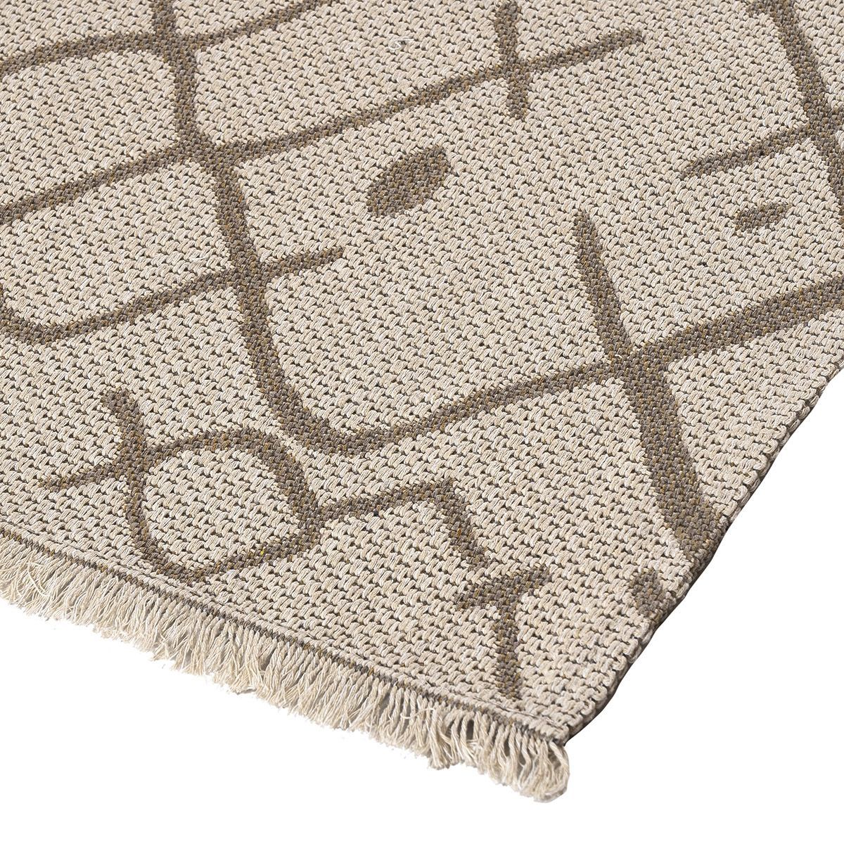Beauty Home Χαλί βαμβακερό Cocotton 9230 Μπεζ - Image 2