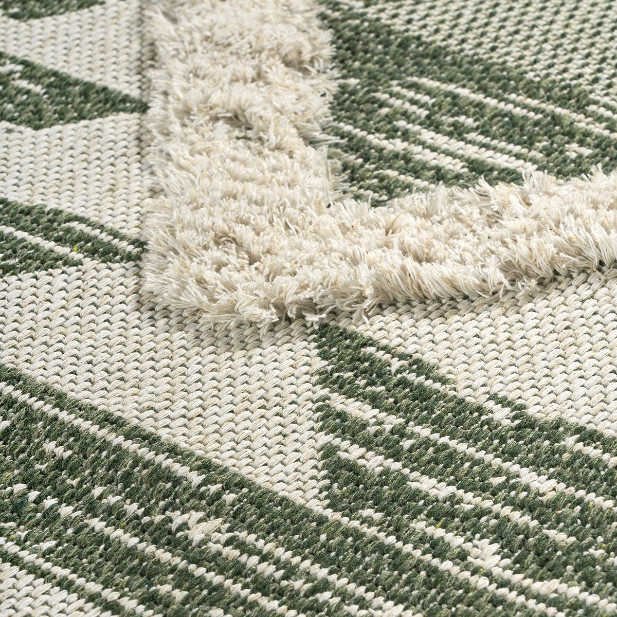 Beauty Home Πατάκι βαμβακερό Morocotton 9237 75x150 Πράσινο - Image 3