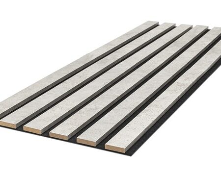 ACOUSTIC 3D PANEL COMFORT 4070 CHICAGO CONCRETE  9/600/2780mm NewPlan