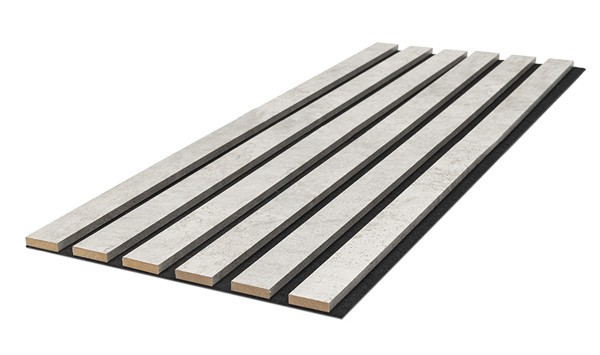 ACOUSTIC 3D PANEL COMFORT 4070 CHICAGO CONCRETE 9/600/2780mm NewPlan