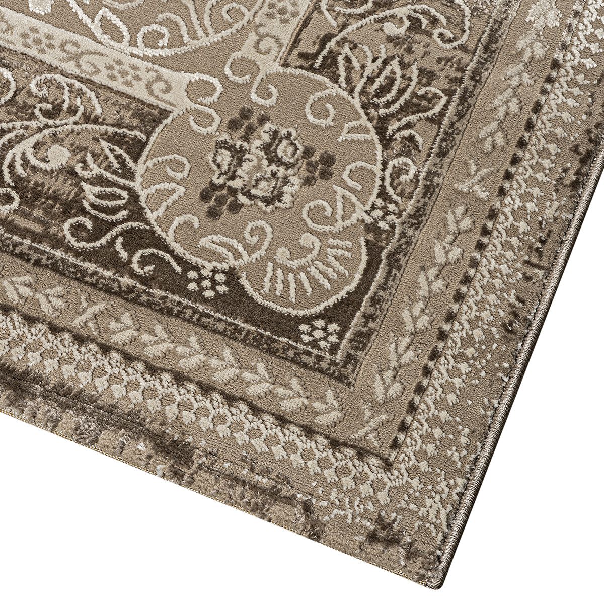 Beauty Home Διάδρομος με το μέτρο Prestige Art 9320 67cm Beige Brown - Μπεζ Καφέ - Image 4