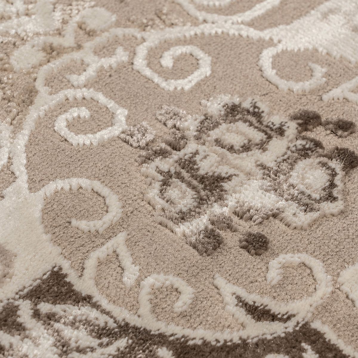 Beauty Home Διάδρομος με το μέτρο Prestige Art 9320 67cm Beige Brown - Μπεζ Καφέ - Image 5