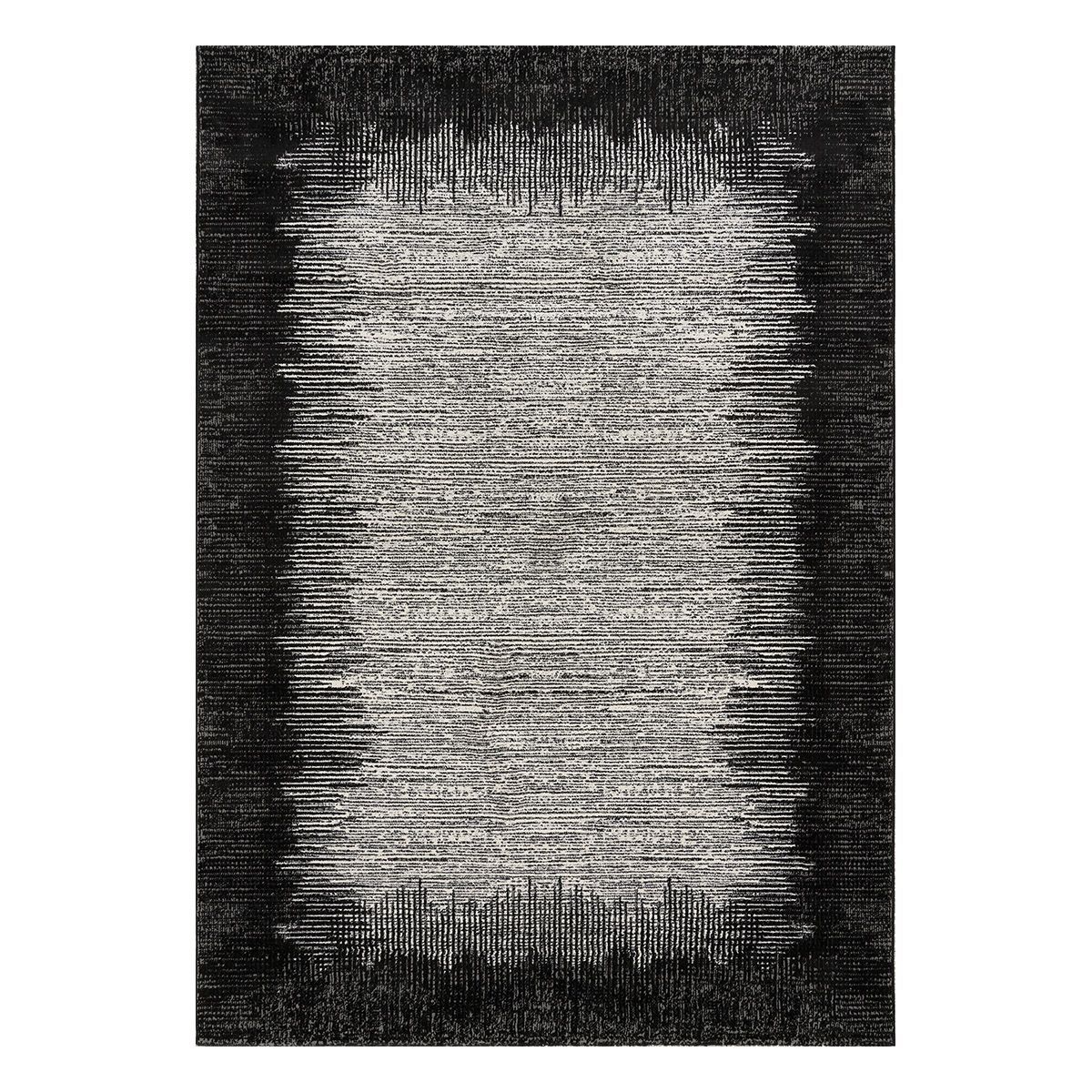 Beauty Home Σετ Κρεβ/ρας 3τμχ Prestige Art 9321 Grey Black - Γκρι Μαύρο - Image 2