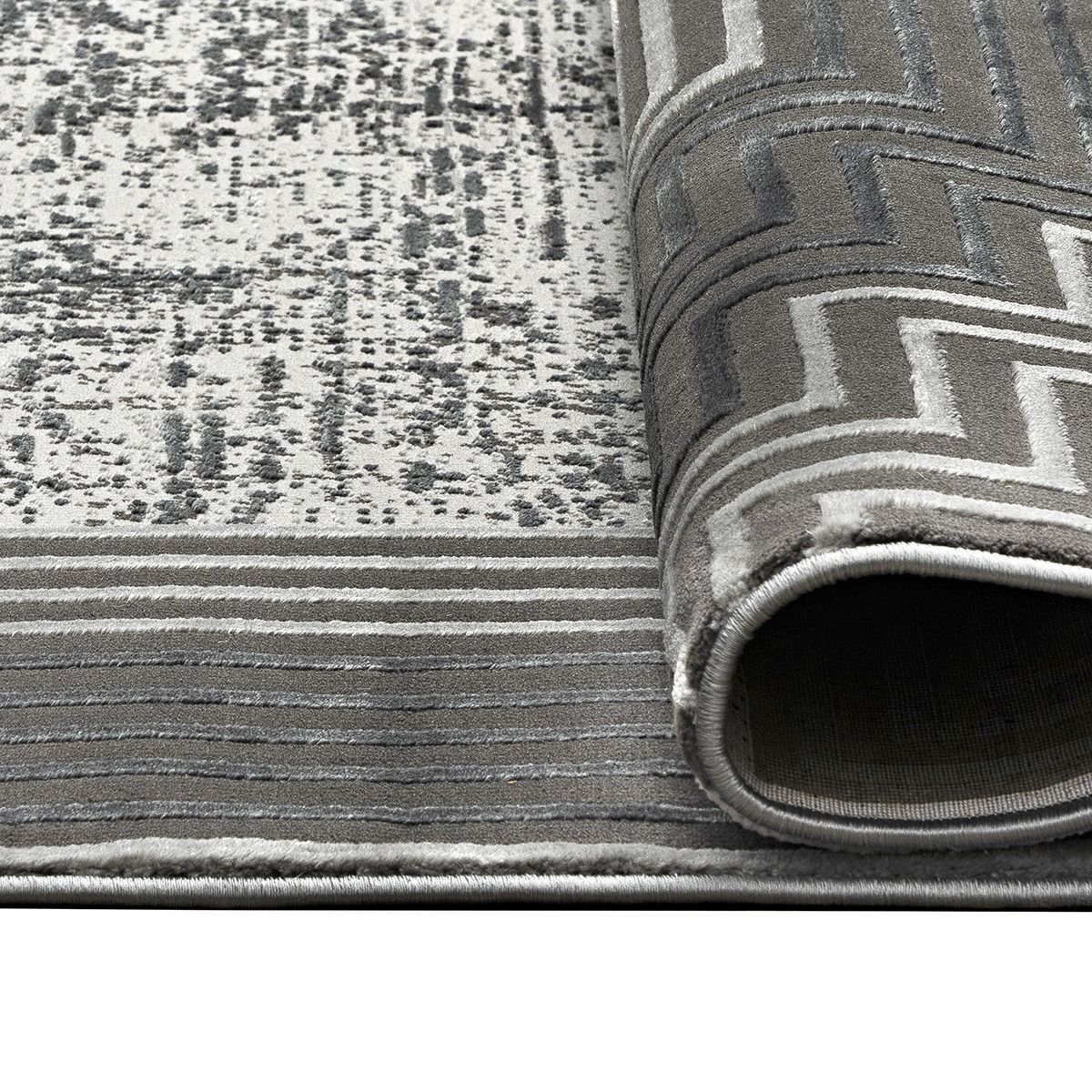 Beauty Home Διάδρομος με το μέτρο Prestige Art 9324 67cm Grey - Γκρι - Image 2