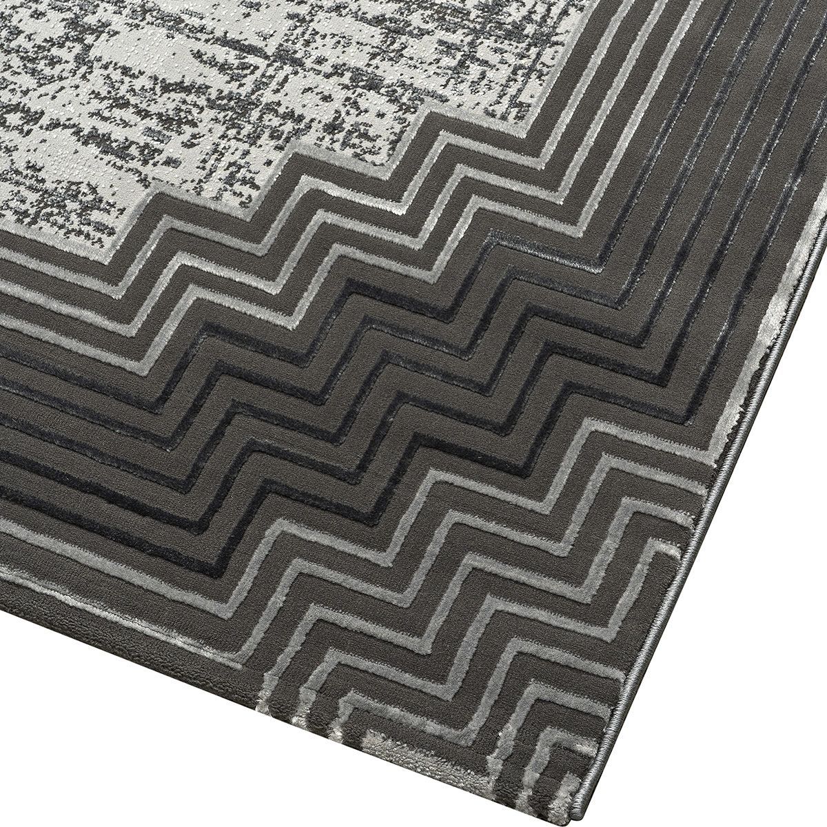 Beauty Home Διάδρομος με το μέτρο Prestige Art 9324 67cm Grey - Γκρι - Image 3